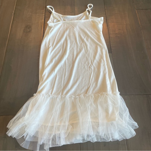 NWT white mini dress - Picture 3 of 3
